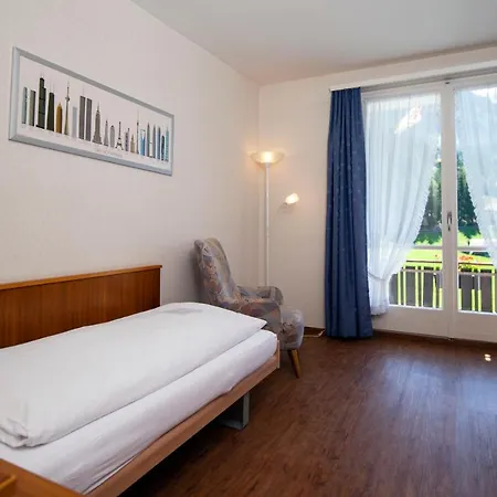 Mini-hôtel Berghaus Wengen