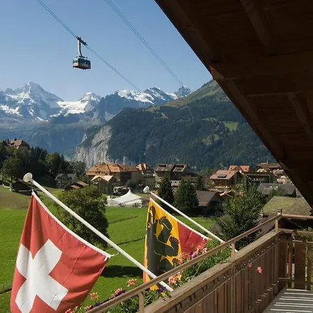 Inn Berghaus Wengen