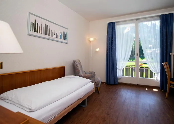 Mini-hôtel Berghaus Wengen