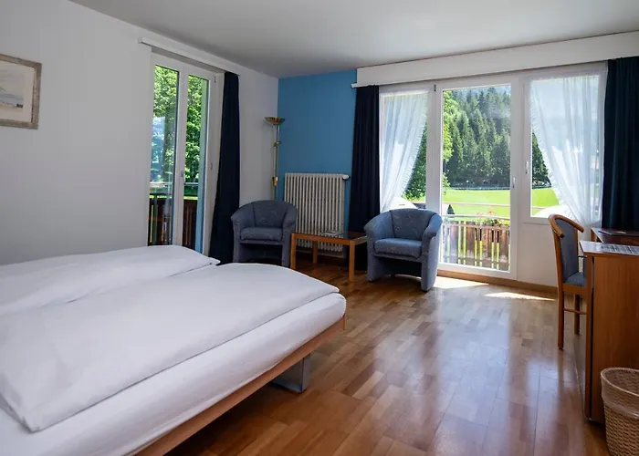 Berghaus Mini-hôtel Wengen