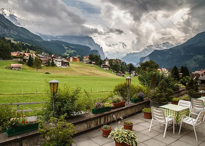 Mini-hôtel Berghaus Wengen
