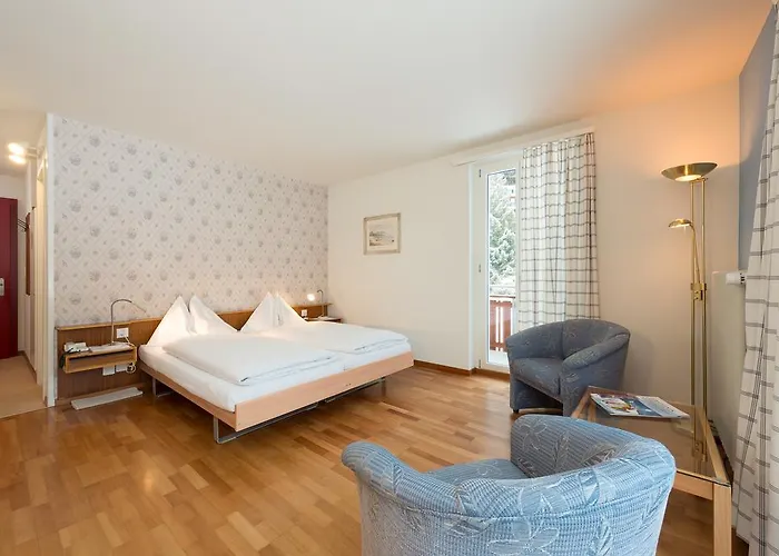 Berghaus Mini-hôtel Wengen