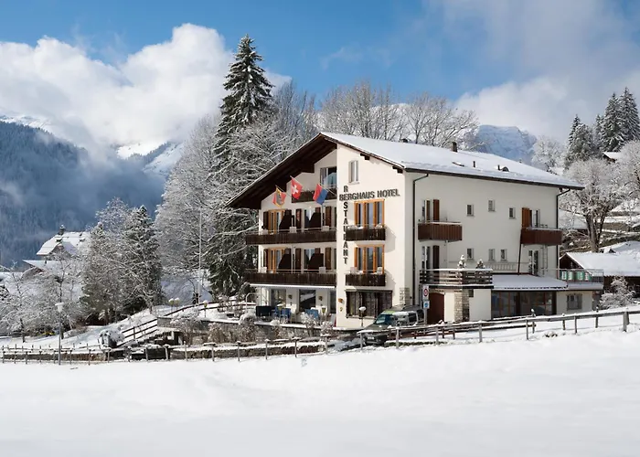 Berghaus Mini-hôtel Wengen