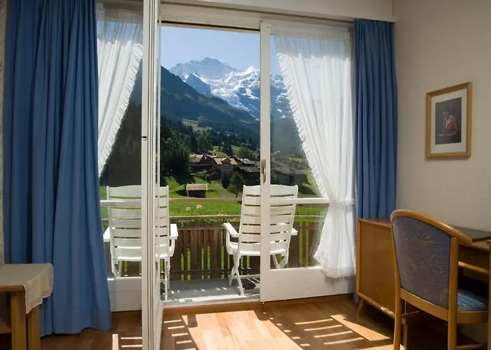 Mini-hôtel Berghaus 3*