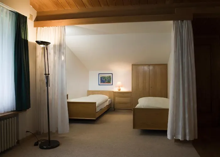 Berghaus Mini-hôtel Wengen