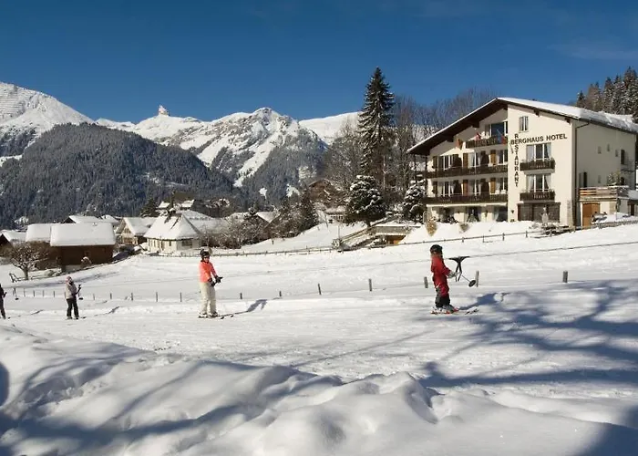 Mini-hôtel Berghaus 3*