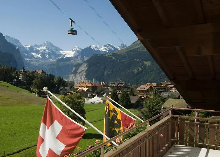 Mini-hôtel Berghaus Wengen